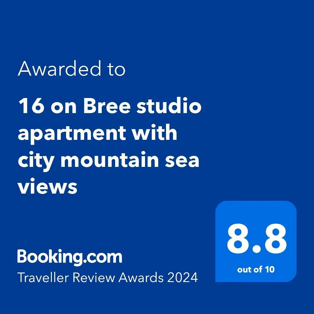 16 On Bree Luxury Studio Apartment With City Mountain Sea Views Kapstadt